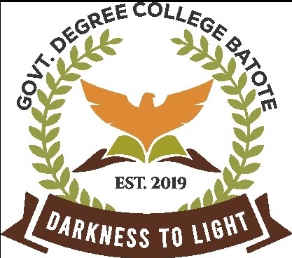 Govt. Degree College, Batote