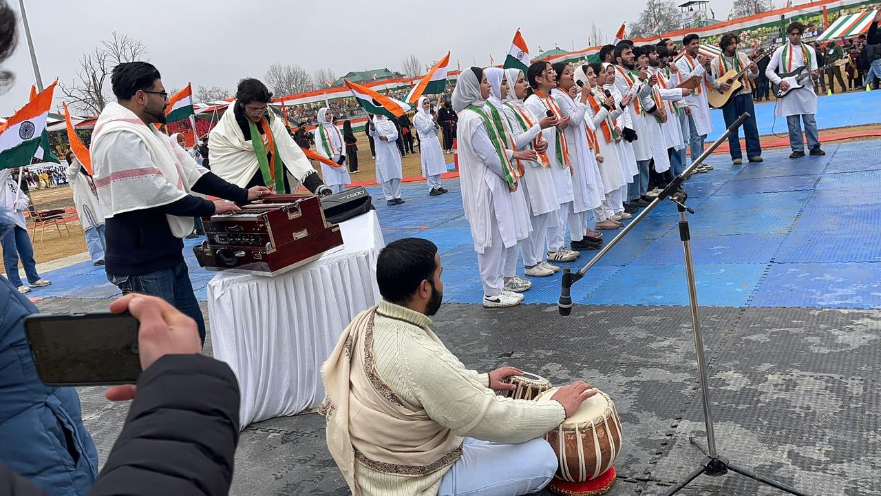 First Performance by Higher Education Department at Republic Day earns Second Position. Congratulations to entire Higher Education family